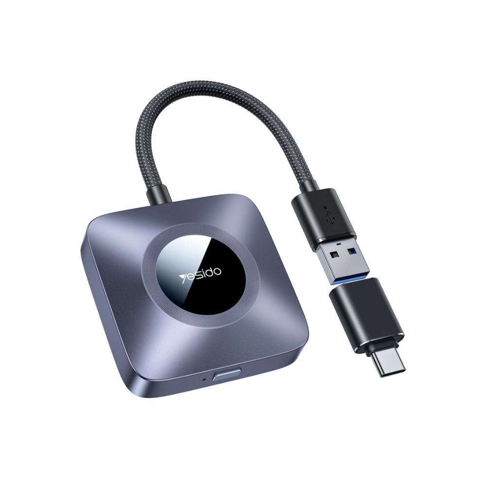 Yesido KM23 Dual Band WiFi CarPlay Adapter Yesido KM23 Dual Band WiFi CarPlay Adapter